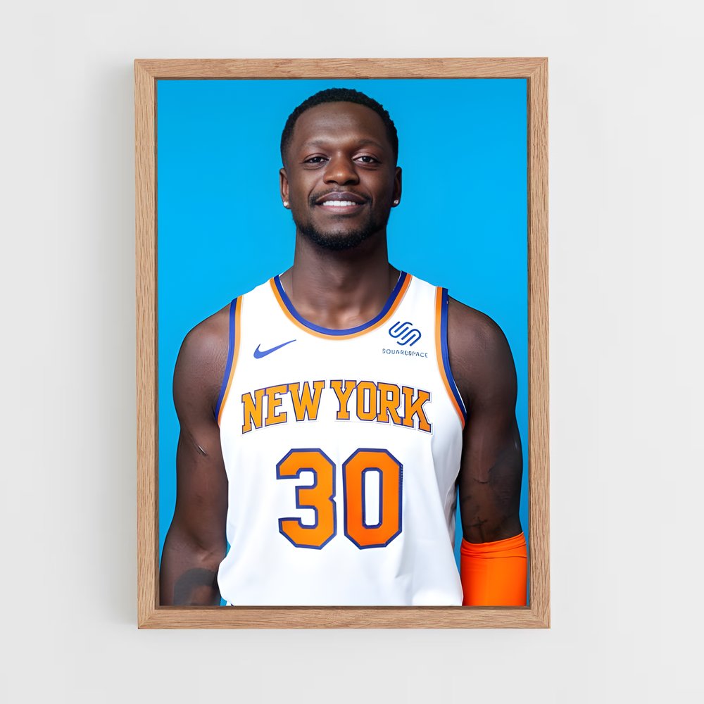 Poster Randle en Action – affiche Basketball (vue 4)